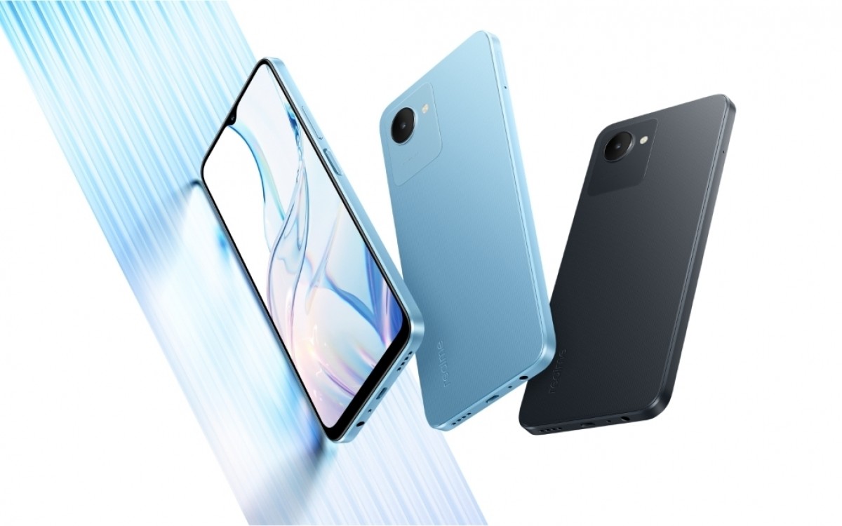 Realme C30s Meluncur, Harganya Mulai Rp1 Jutaan